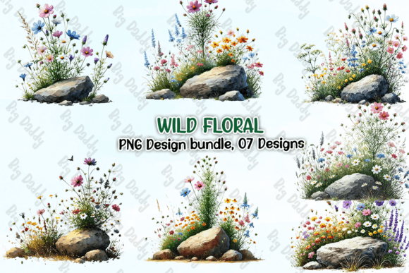 Download Wild Floral Clipart PNG - Wild floral clipart Collection