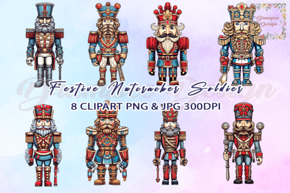 Download Festive Nutcracker Soldier Clipart - Nutcracker soldier Collection