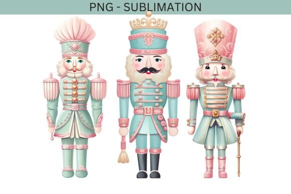 Download Pastel Christmas Nutcracker Soldier - Nutcracker soldier Collection