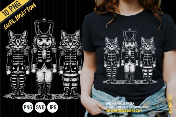 Download Cat Nutcracker Soldier - Nutcracker soldier Collection