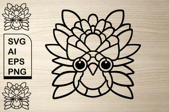 Download Floral Bird Outline Q - Floral bird Collection