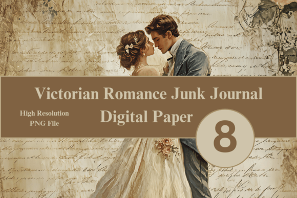 Download Victorian Romance Junk Journal Printable - Junk journal Collection