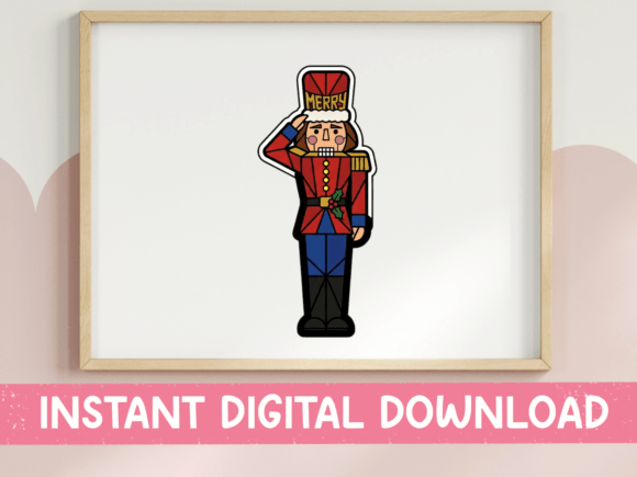 Download Christmas Nutcracker Soldier Sticker - Nutcracker soldier Collection
