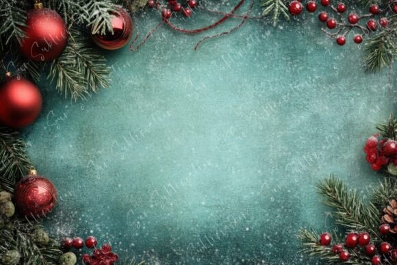 Download Festive Christmas Decor with Red - Festive christmas decor Collection
